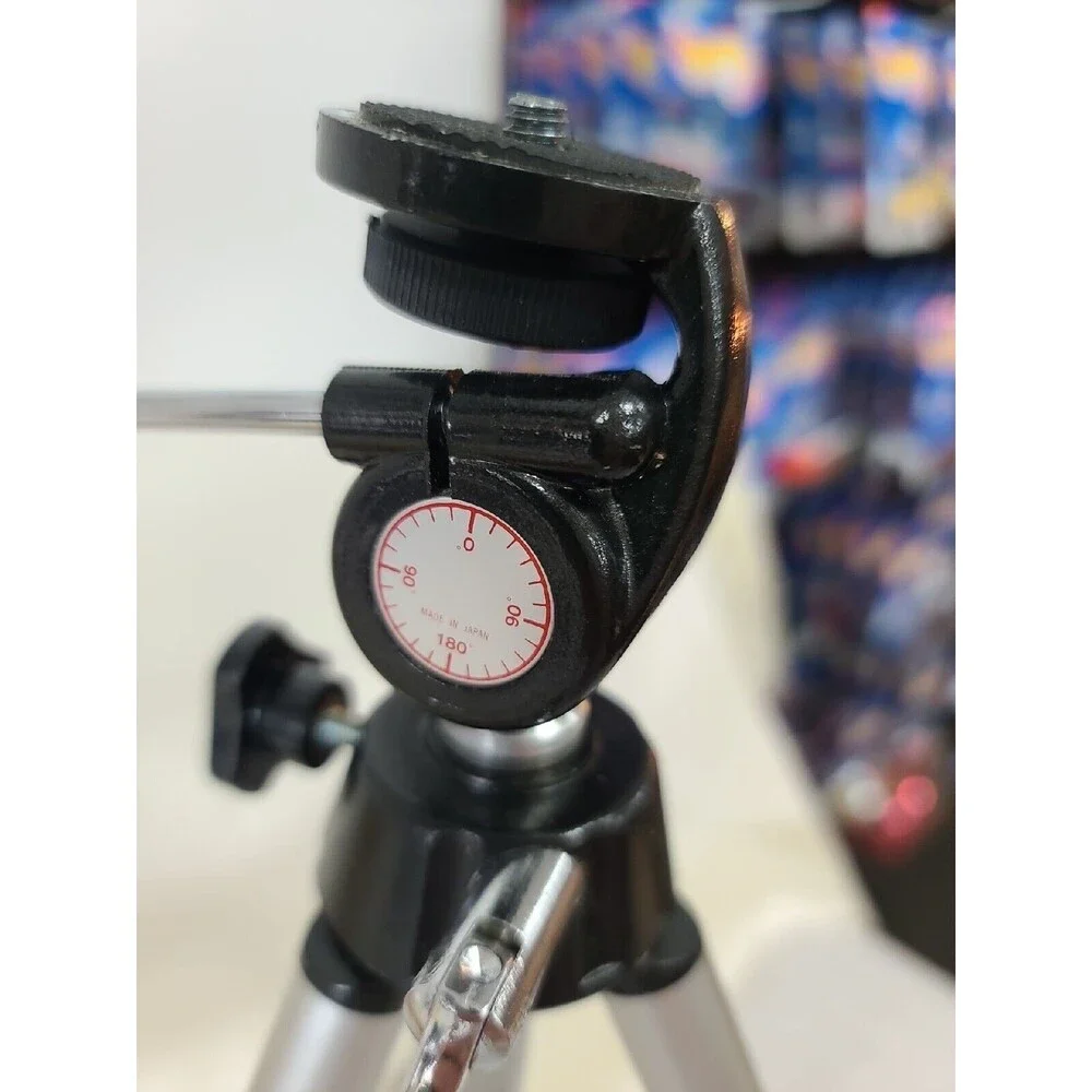 Vintage Topman EJ-3 Aluminium Compact Tripod Made In Japan